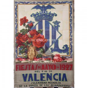Fiestas de Mayo. Valencia 1927
