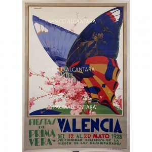 Fiestas de primavera. Valencia 1928