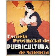 Escuela provincial de puericultura de Valencia
