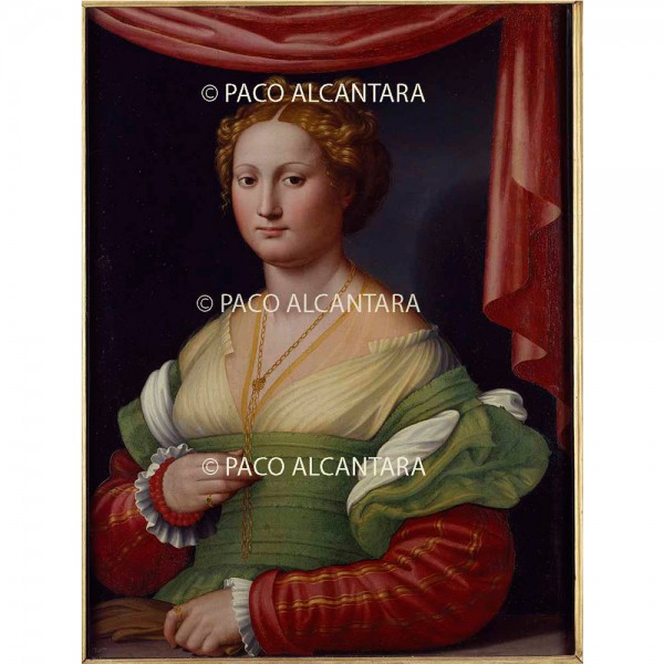 Supuesto retrato de Vanozza Cattanei