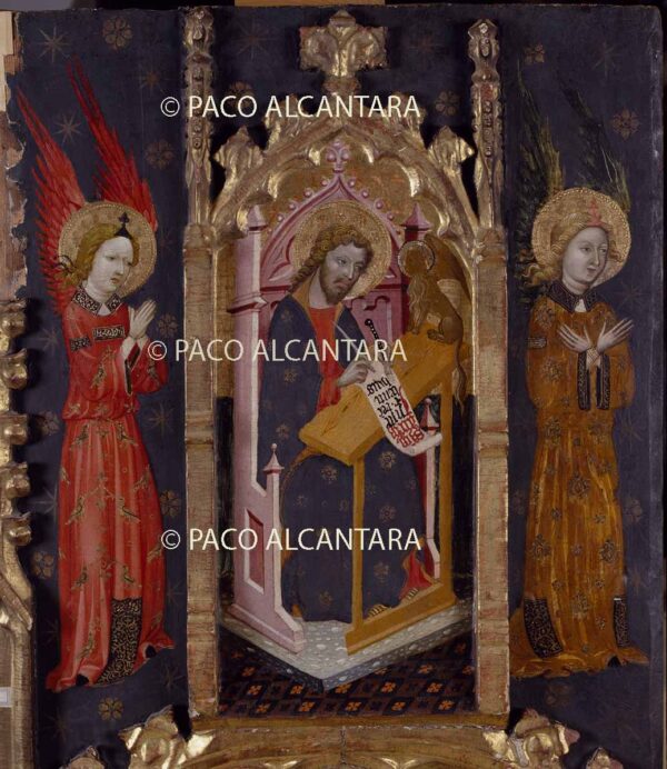 Retablo de la Virgen.Detalle