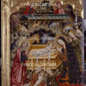 Retablo de la Virgen.Detalle