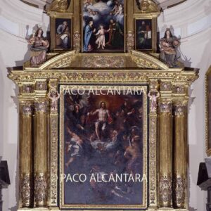 Retablo de San Martín.