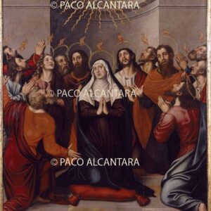 Pentecostés. Retablo Mayor.