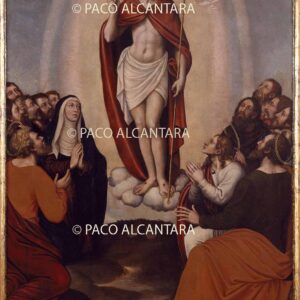 La Ascensión. Retablo Mayor.