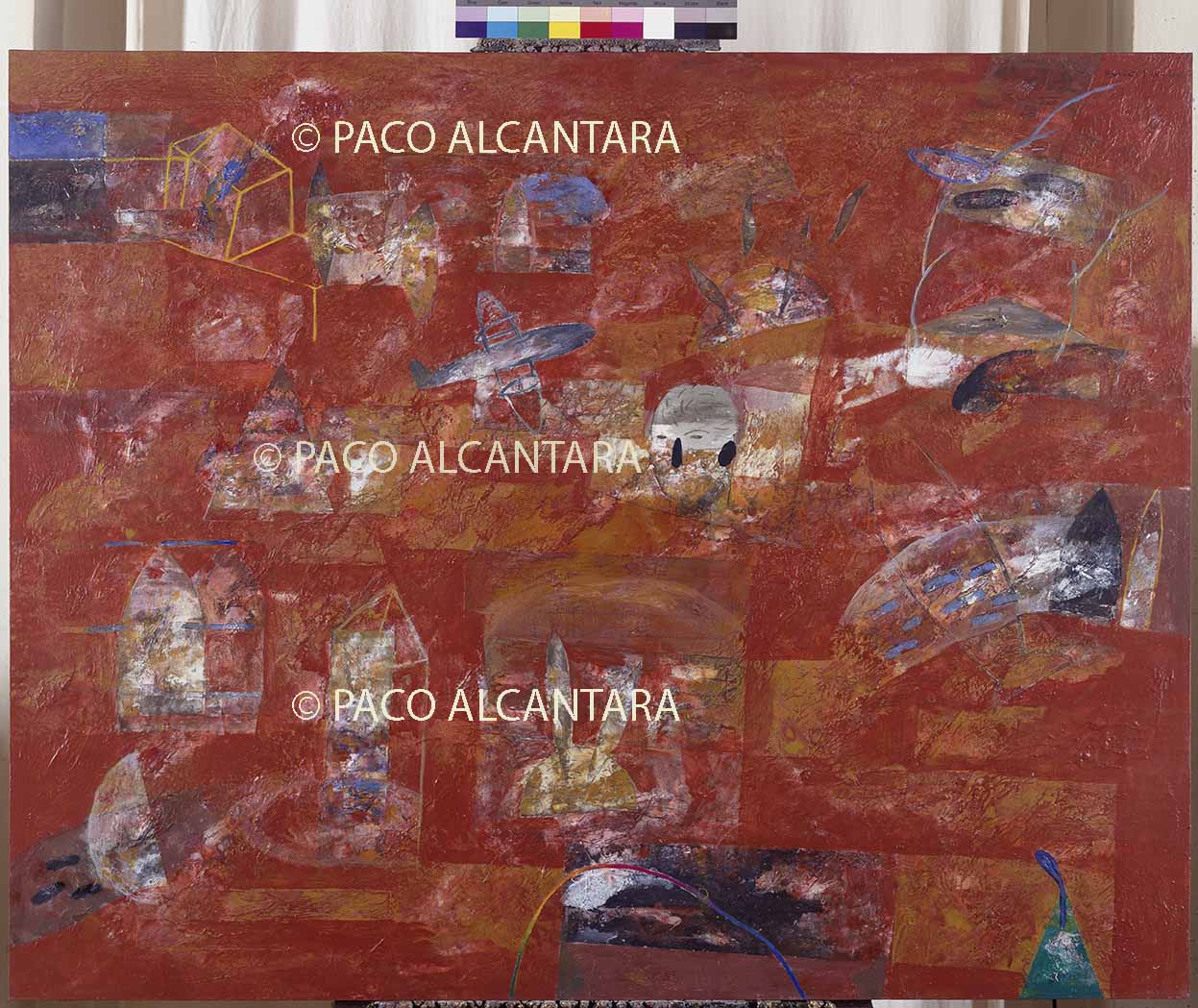 Sin titulo1385|Pintura Sin titulo.