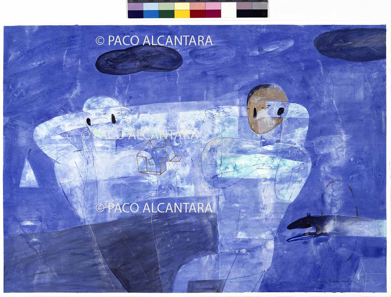 Sin titulo1416|Pintura Sin titulo.