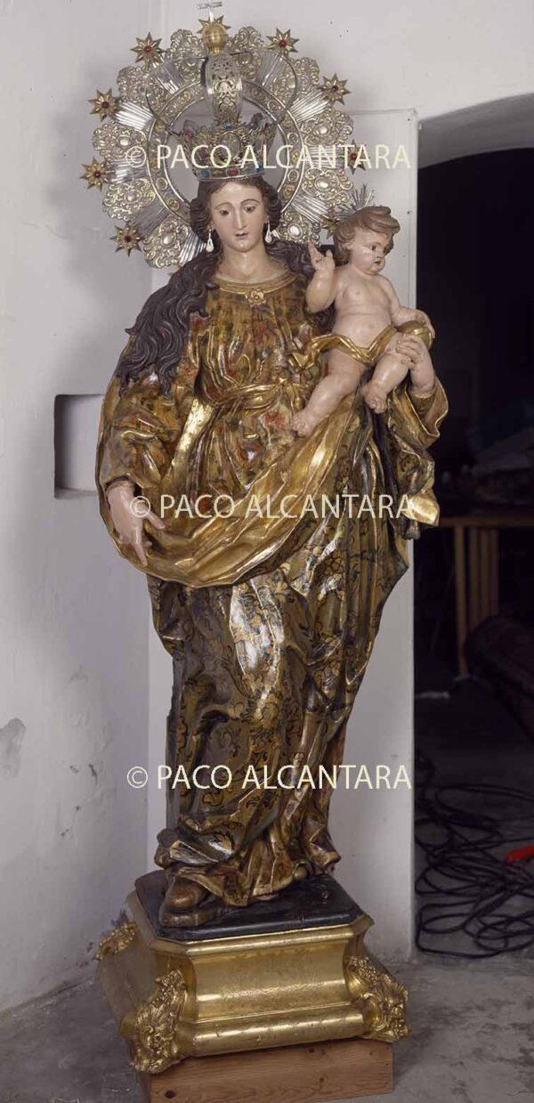 Virgen del Sufragio.