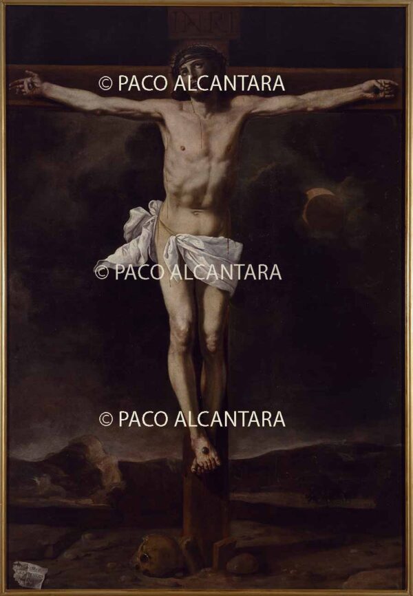 Cristo crucificado.