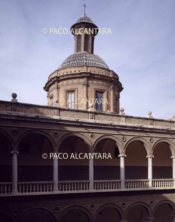 Cúpula de la iglesia