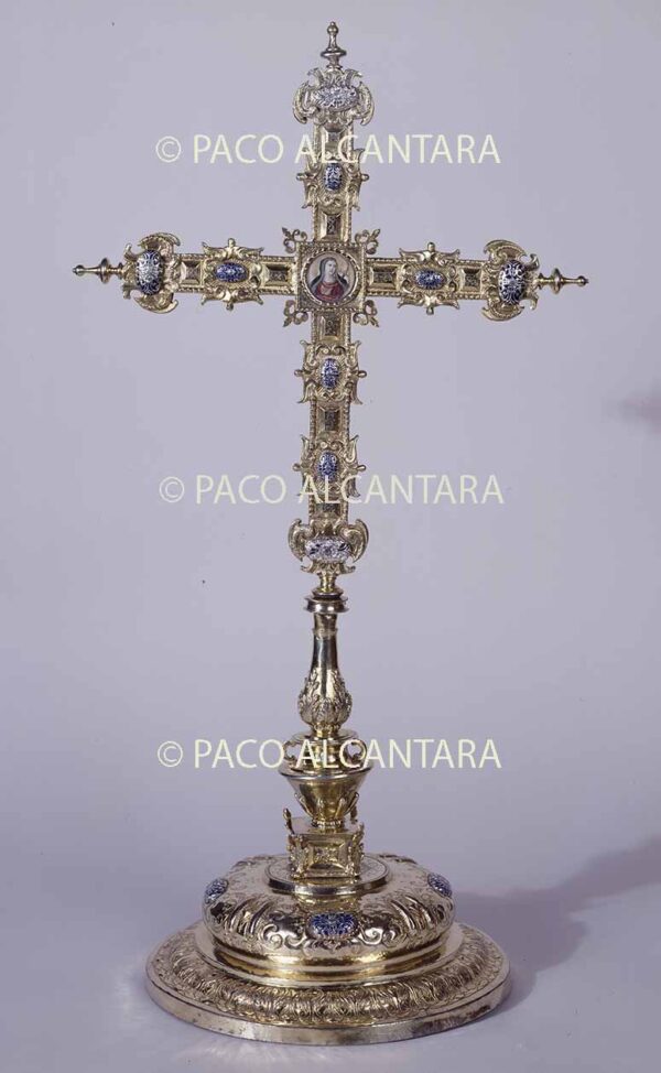 Relicario de Lignum crucis