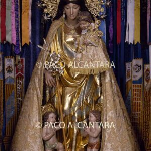 Virgen del traslado.