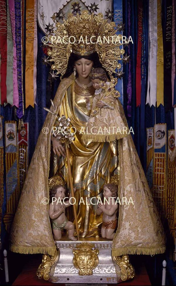 Virgen del traslado.