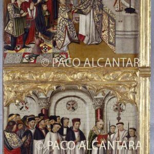 Retablo de San Martín.