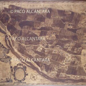 Plano de Valencia.