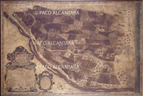 Plano de Valencia.