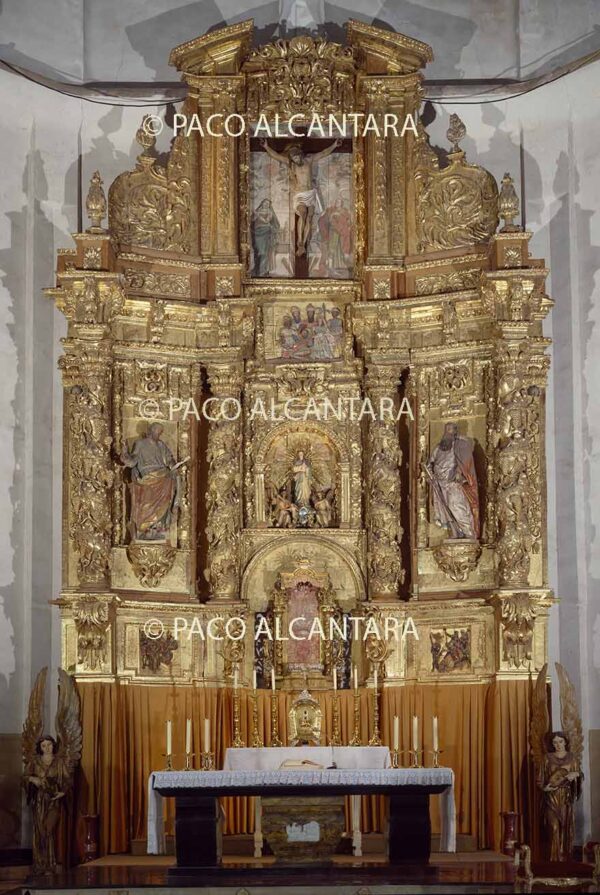 Retablo.