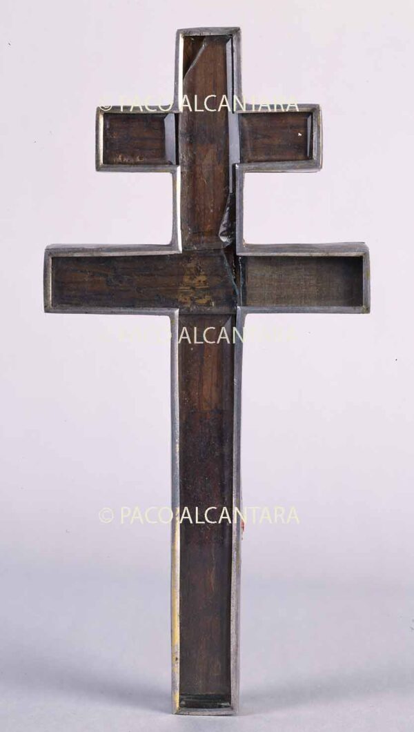 Relicario del Lignum crucis de Anjou.