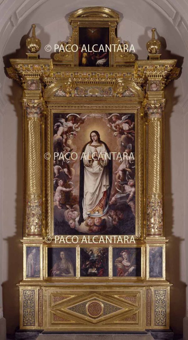 Retablo de la Inmaculada.