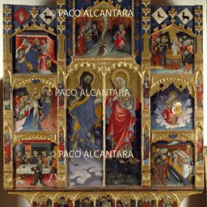 Retablo de los Santos Juanes.