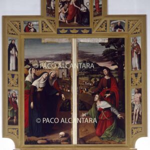 retablo del Cristo.