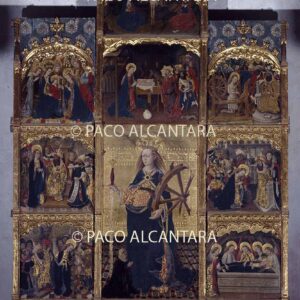 Retablo de Santa Catalina.