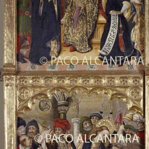 Retablo de Santa Catalina.