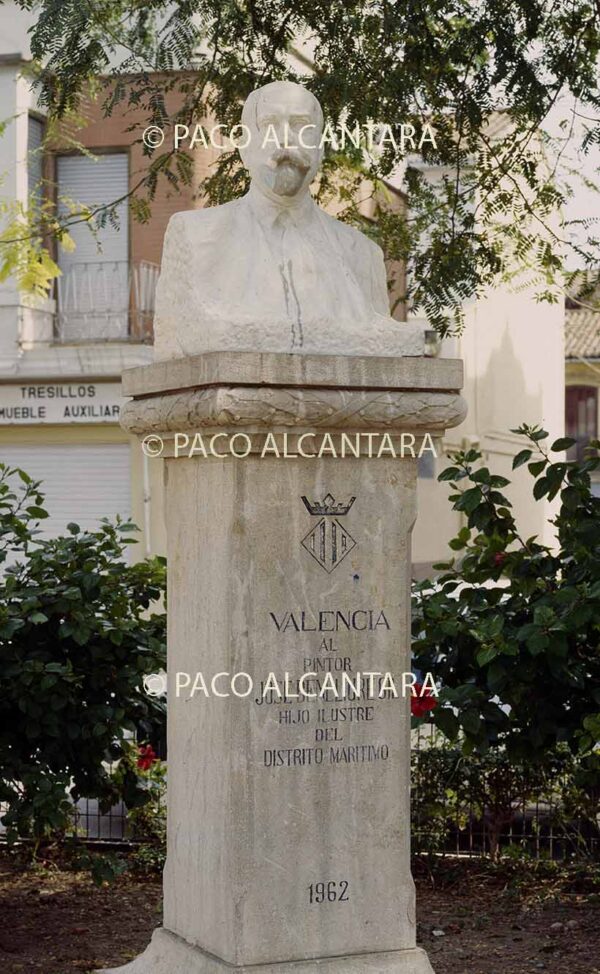 Monumento a José Benlliure Gil.