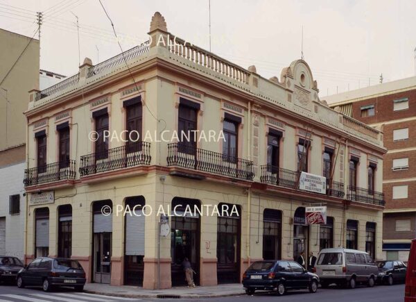 El Casinet del Cabañal.