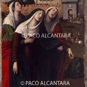 Calvario. Izquierda. Retablo del Cristo.