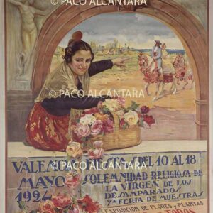 Fiestas de mayo. Valencvia 1924.