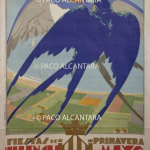 Fiestas de primavera. Valencia 1929.