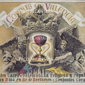 Corpus de Valencia. 1941.