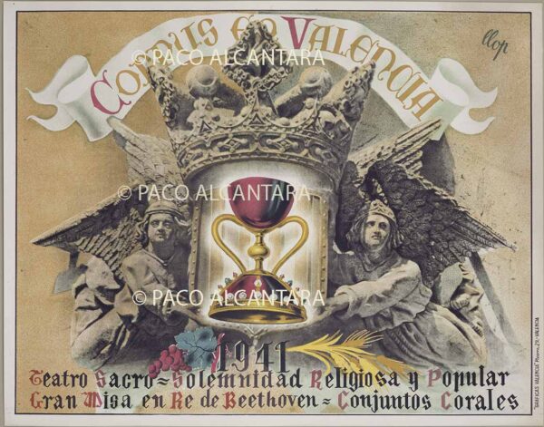 Corpus de Valencia. 1941.