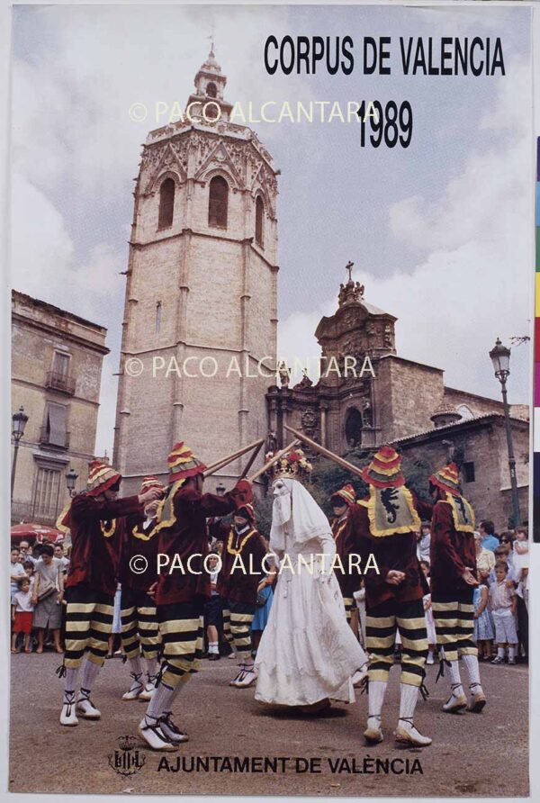 Corpus de Valencia. 1989.