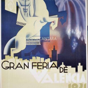 Gran Feria de Valencia 1931.
