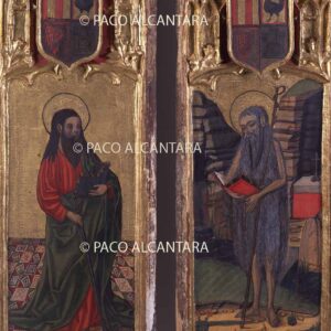 Retablo de San Guerau de Castellvert.