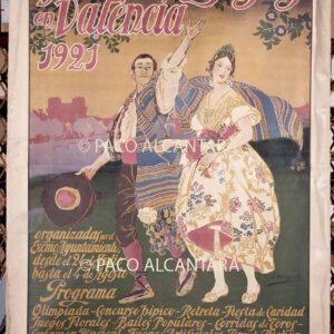 Feria de julio de 1921 (185x134).