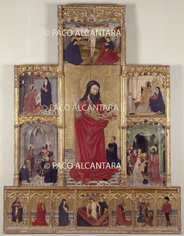 Retablo de San Lucas.