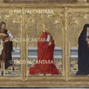 Retablo de San Lucas.