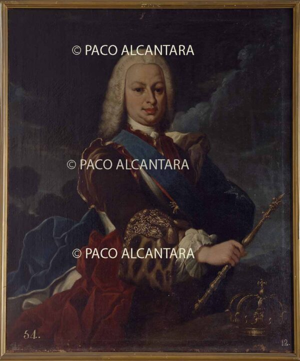 Fernando VI.Depósito del Museo de BBAA de Valencia