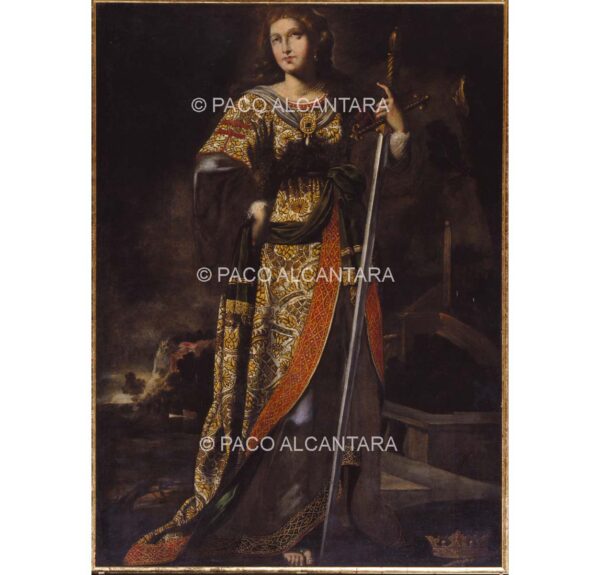 3220-Pintura-Santa Catalina de Siena