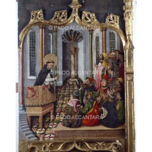 3296-Pintura-Retablo de San Lorenzo y San Pedro de Verona