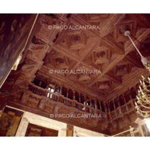 3346-Arquitectura-Artesonado del Salón de Cortes