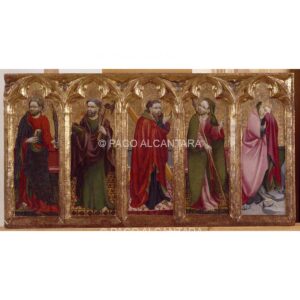 3416-Pintura-Predela de retablo