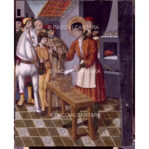 3446-Pintura-Milagro de San Eloy