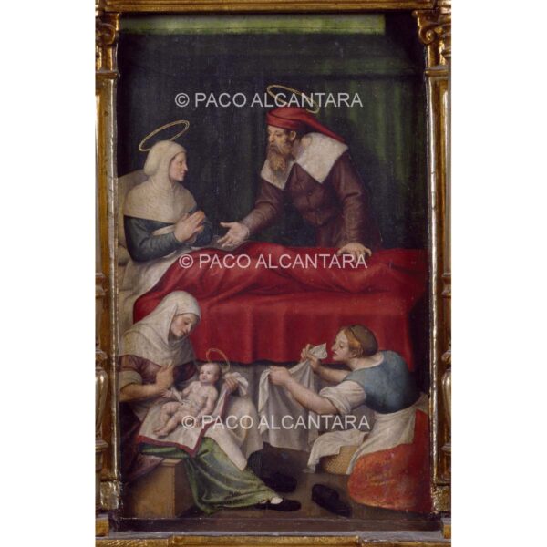 3486-Pintura-Natividad de María