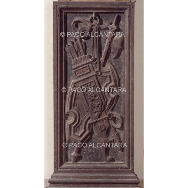 3504-Escultura-Relieve del órgano