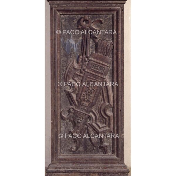 3505-Escultura-Relieve del órgano