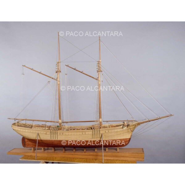 3521-Modelismo-Goleta “Rachola”